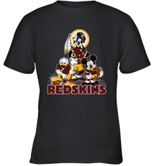 Mickey Mouse Washington Redskins Football Gifts Youth T-Shirt Youth T-Shirt - Havanatees