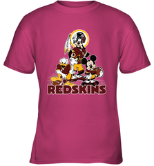 Mickey Mouse Washington Redskins Football Gifts Youth T-Shirt Youth T-Shirt - Havanatees
