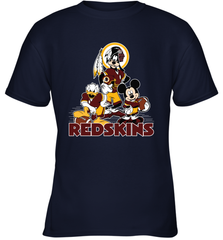 Mickey Mouse Washington Redskins Football Gifts Youth T-Shirt Youth T-Shirt - Havanatees