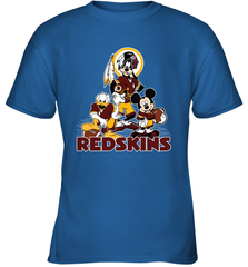 Mickey Mouse Washington Redskins Football Gifts Youth T-Shirt Youth T-Shirt - Havanatees