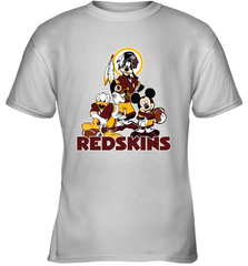 Mickey Mouse Washington Redskins Football Gifts Youth T-Shirt Youth T-Shirt - Havanatees
