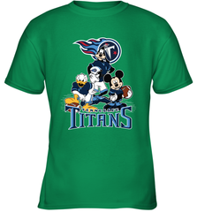 Mickey Mouse Tennessee Titans NFL Football Gifts Youth T-Shirt Youth T-Shirt - Havanatees