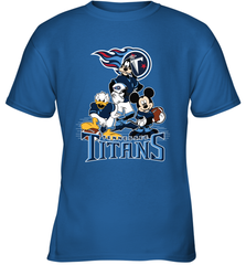 Mickey Mouse Tennessee Titans NFL Football Gifts Youth T-Shirt Youth T-Shirt - Havanatees