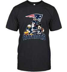 Mickey Mouse New England Patriots NFL Football Gifts Men's T-Shirt Men's T-Shirt - Havanatees