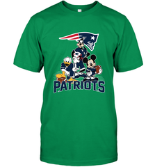 Mickey Mouse New England Patriots NFL Football Gifts Men's T-Shirt Men's T-Shirt - Havanatees