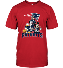 Mickey Mouse New England Patriots NFL Football Gifts Men's T-Shirt Men's T-Shirt - Havanatees
