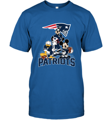 Mickey Mouse New England Patriots NFL Football Gifts Men's T-Shirt Men's T-Shirt - Havanatees
