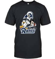 Mickey Mouse Los Angeles Rams NFL Football Gifts Men's T-Shirt Men's T-Shirt - Havanatees