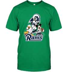 Mickey Mouse Los Angeles Rams NFL Football Gifts Men's T-Shirt Men's T-Shirt - Havanatees