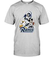 Mickey Mouse Los Angeles Rams NFL Football Gifts Men's T-Shirt Men's T-Shirt - Havanatees