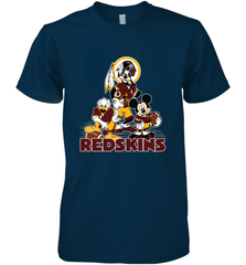 Mickey Mouse Washington Redskins Football Gifts Men's Premium T-Shirt Men's Premium T-Shirt - Havanatees