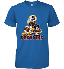 Mickey Mouse Washington Redskins Football Gifts Men's Premium T-Shirt Men's Premium T-Shirt - Havanatees