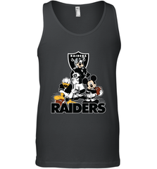 Mickey Mouse Oakland Raiders NFL Football Gifts Men's Tank Top Men's Tank Top - Havanatees