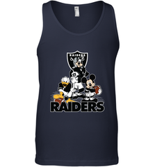 Mickey Mouse Oakland Raiders NFL Football Gifts Men's Tank Top Men's Tank Top - Havanatees