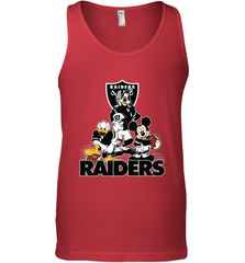 Mickey Mouse Oakland Raiders NFL Football Gifts Men's Tank Top Men's Tank Top - Havanatees