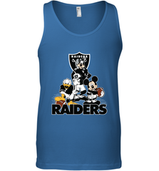 Mickey Mouse Oakland Raiders NFL Football Gifts Men's Tank Top Men's Tank Top - Havanatees