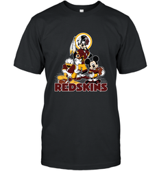 Mickey Mouse Washington Redskins Football Gifts Men's T-Shirt