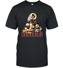Mickey Mouse Washington Redskins Football Gifts Men's T-Shirt Men's T-Shirt - Havanatees