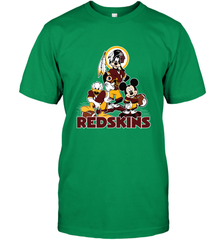 Mickey Mouse Washington Redskins Football Gifts Men's T-Shirt Men's T-Shirt - Havanatees