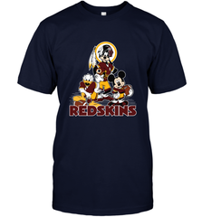 Mickey Mouse Washington Redskins Football Gifts Men's T-Shirt Men's T-Shirt - Havanatees