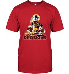 Mickey Mouse Washington Redskins Football Gifts Men's T-Shirt Men's T-Shirt - Havanatees