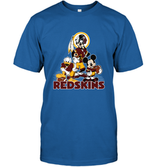 Mickey Mouse Washington Redskins Football Gifts Men's T-Shirt Men's T-Shirt - Havanatees