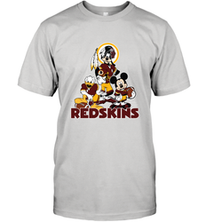 Mickey Mouse Washington Redskins Football Gifts Men's T-Shirt