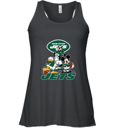 Mickey Mouse New York Jets NFL Football Gifts Women's Tank Top