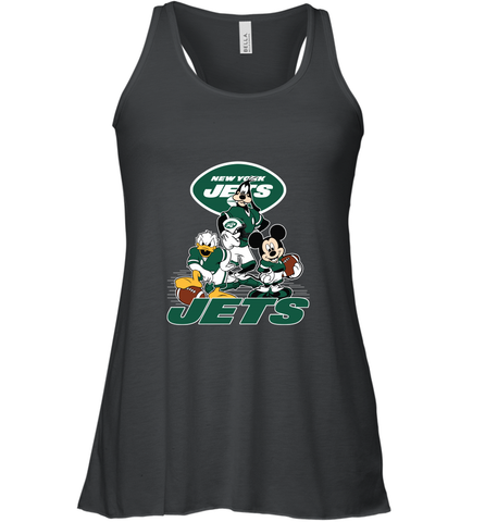 Mickey Mouse New York Jets NFL Football Gifts Women's Tank Top Women's Tank Top / Black / XS Women's Tank Top - Havanatees