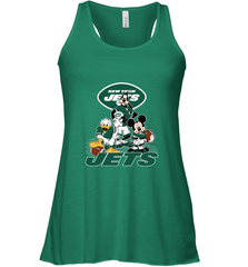 Mickey Mouse New York Jets NFL Football Gifts Women's Tank Top Women's Tank Top - Havanatees