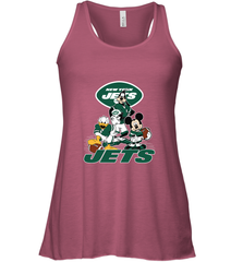 Mickey Mouse New York Jets NFL Football Gifts Women's Tank Top Women's Tank Top - Havanatees