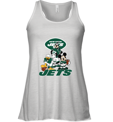 Mickey Mouse New York Jets NFL Football Gifts Women's Tank Top Women's Tank Top - Havanatees