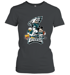 Mickey Mouse Philadelphia Eagle NFL Football Gifts Women's T-Shirt