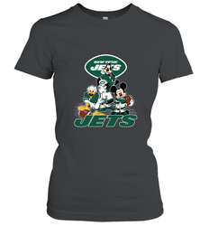 Mickey Mouse New York Jets NFL Football Gifts Women's T-Shirt