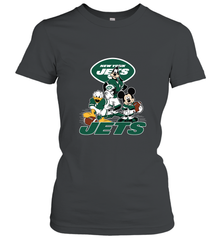 Mickey Mouse New York Jets NFL Football Gifts Women's T-Shirt Women's T-Shirt - Havanatees
