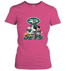 Mickey Mouse New York Jets NFL Football Gifts Women's T-Shirt Women's T-Shirt - Havanatees