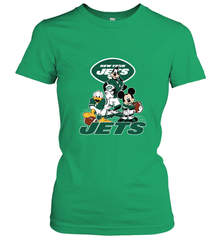 Mickey Mouse New York Jets NFL Football Gifts Women's T-Shirt Women's T-Shirt - Havanatees
