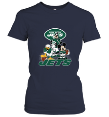 Mickey Mouse New York Jets NFL Football Gifts Women's T-Shirt Women's T-Shirt - Havanatees