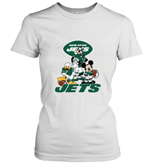 Mickey Mouse New York Jets NFL Football Gifts Women's T-Shirt Women's T-Shirt - Havanatees