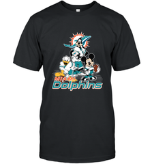 Mickey Mouse Miami Dolphins NFL Football Gifts Men's T-Shirt Men's T-Shirt - Havanatees