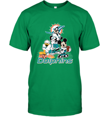 Mickey Mouse Miami Dolphins NFL Football Gifts Men's T-Shirt Men's T-Shirt - Havanatees