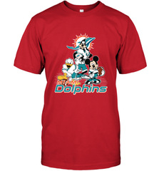 Mickey Mouse Miami Dolphins NFL Football Gifts Men's T-Shirt Men's T-Shirt - Havanatees