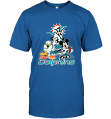 Mickey Mouse Miami Dolphins NFL Football Gifts Men's T-Shirt Men's T-Shirt - Havanatees