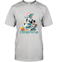 Mickey Mouse Miami Dolphins NFL Football Gifts Men's T-Shirt Men's T-Shirt - Havanatees