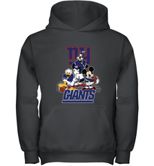 Mickey Mouse New York Giants NFL Football Gifts Youth Hooded Sweatshirt Youth Hooded Sweatshirt - Havanatees