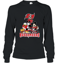 Mickey Mouse Tampa Bay Buccaneers NFL Football Gifts Long Sleeve T-Shirt