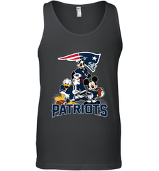Mickey Mouse New England Patriots NFL Football Gifts Men's Tank Top