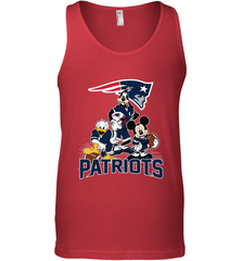 Mickey Mouse New England Patriots NFL Football Gifts Men's Tank Top Men's Tank Top - Havanatees