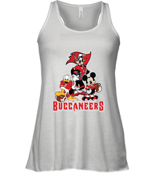 Mickey Mouse Tampa Bay Buccaneers NFL Football Gifts Women's Tank Top