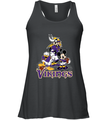 Mickey Mouse Minnesota Vikings NFL Football Gifts Women's Tank Top Women's Tank Top / Black / XS Women's Tank Top - Havanatees